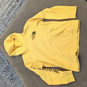 Kids North face sweatshirt
